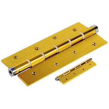 Dobradiça c/ Mola SH168 180mm dourado 039.0002